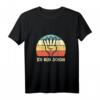 Ich bin 4 Jahre Geburtstag T-Shirt für Kinder – Bunte Hand-Design Party Deko und Geschenk für Jungen und Mädchen