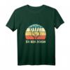 Ich bin 4 Jahre Geburtstag T-Shirt für Kinder – Bunte Hand-Design Party Deko und Geschenk für Jungen und Mädchen