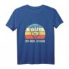 Ich bin 4 Jahre Geburtstag T-Shirt für Kinder – Bunte Hand-Design Party Deko und Geschenk für Jungen und Mädchen