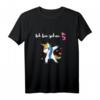 Lustiges Kinder 5. Geburtstag T-Shirt für Jungen & Mädchen 2019 - Witzige Geschenkidee & Party Deko für den 5. Geburtstag