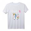 Lustiges Kinder 5. Geburtstag T-Shirt für Jungen & Mädchen 2019 - Witzige Geschenkidee & Party Deko für den 5. Geburtstag