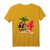 Kinder T-Shirt zum 4. Geburtstag für Jungen - Pirat Kapitän mit Schatz und Matrosenmotiv, ideales Geschenk für Piraten-Fans