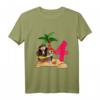 Kinder T-Shirt zum 4. Geburtstag für Jungen - Pirat Kapitän mit Schatz und Matrosenmotiv, ideales Geschenk für Piraten-Fans
