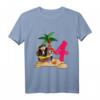 Kinder T-Shirt zum 4. Geburtstag für Jungen - Pirat Kapitän mit Schatz und Matrosenmotiv, ideales Geschenk für Piraten-Fans