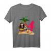 Kinder T-Shirt zum 4. Geburtstag für Jungen - Pirat Kapitän mit Schatz und Matrosenmotiv, ideales Geschenk für Piraten-Fans
