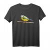 Meise auf einem Ast T-Shirt - Natur- und Vogelmotiv für Vogelliebhaber