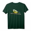 Meise auf einem Ast T-Shirt - Natur- und Vogelmotiv für Vogelliebhaber