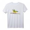 Meise auf einem Ast T-Shirt - Natur- und Vogelmotiv für Vogelliebhaber