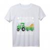 Kinder Schulkind 2024 Jungen Trecker Hallo Schule T-Shirt – Perfektes Geschenk zum Schulanfang in die 1. Klasse