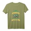 Kinder T-Shirt: Zum Traktor fahren geboren - Lustiges Einschulungsgeschenk für Jungen, die Landwirtschaft lieben