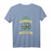 Kinder T-Shirt: Zum Traktor fahren geboren - Lustiges Einschulungsgeschenk für Jungen, die Landwirtschaft lieben