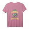 Kinder T-Shirt: Zum Traktor fahren geboren - Lustiges Einschulungsgeschenk für Jungen, die Landwirtschaft lieben