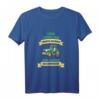 Kinder T-Shirt: Zum Traktor fahren geboren - Lustiges Einschulungsgeschenk für Jungen, die Landwirtschaft lieben