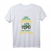 Kinder T-Shirt: Zum Traktor fahren geboren - Lustiges Einschulungsgeschenk für Jungen, die Landwirtschaft lieben