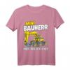 Kinder Mini Bauherr Bagger Geschenk für Sohn und Enkel - Lustiges Hausbau T-Shirt für kleine Handwerker und Bauleiter
