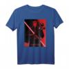 Star Wars Darth Maul I Am Fear T-Shirt – Offizielles Merchandise für Fans, geeignet für Männer, Frauen, Jungen & Mädchen