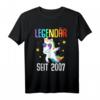 Lustiges 17. Geburtstag T-Shirt für Jungen & Mädchen - Witzige Geschenkidee & Deko für 17 Jahre Feier 2007