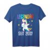 Lustiges 17. Geburtstag T-Shirt für Jungen & Mädchen - Witzige Geschenkidee & Deko für 17 Jahre Feier 2007