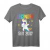 Lustiges 17. Geburtstag T-Shirt für Jungen & Mädchen - Witzige Geschenkidee & Deko für 17 Jahre Feier 2007