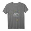 Kinder T-Shirt zum 10. Geburtstag - Lustiges Mathe Design für Jungen und Mädchen, Geschenkidee für 2014 Geborene