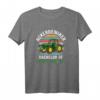 Ackerdemiker Master Bachelor of harte Arbeit - Lustiges Traktor T-Shirt für Landwirte, Bauern & Landwirtinnen, perfekt als Farming- und Bauernhof-Geschenk