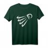 Badminton T-Shirt für Spieler & Fans – Klassisch geschnitten, doppelt genähter Saum, perfekte Badminton Ausrüstung und Geschenkidee