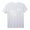 Badminton T-Shirt für Spieler & Fans – Klassisch geschnitten, doppelt genähter Saum, perfekte Badminton Ausrüstung und Geschenkidee