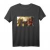 Skibidi Toilet Shirt mit Speaker, Camera & TV Mann Kostüm – Lustiges TV-Charakter T-Shirt für Partys & Fans