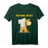 Kinder 1 Jahr Geburtstag Geschenk Giraffe - Süßes T-Shirt für Jungen und Mädchen zum ersten Geburtstag, ideal für Feiern, Kindergarten & Familienfeste