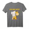 Kinder 1 Jahr Geburtstag Geschenk Giraffe - Süßes T-Shirt für Jungen und Mädchen zum ersten Geburtstag, ideal für Feiern, Kindergarten & Familienfeste