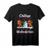 Weihnachtsoutfit für Jungen, Mädchen & Erwachsene mit Schneemann Motiv - Lustiges Weihnachts-T-Shirt, Hoodie & Pullover für Schule, Party & Weihnachtsfeier