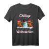 Weihnachtsoutfit für Jungen, Mädchen & Erwachsene mit Schneemann Motiv - Lustiges Weihnachts-T-Shirt, Hoodie & Pullover für Schule, Party & Weihnachtsfeier