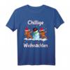 Weihnachtsoutfit für Jungen, Mädchen & Erwachsene mit Schneemann Motiv - Lustiges Weihnachts-T-Shirt, Hoodie & Pullover für Schule, Party & Weihnachtsfeier