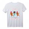 Weihnachtsoutfit für Jungen, Mädchen & Erwachsene mit Schneemann Motiv - Lustiges Weihnachts-T-Shirt, Hoodie & Pullover für Schule, Party & Weihnachtsfeier