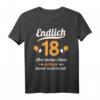 Lustiges 18. Geburtstag T-Shirt für Jungen & Mädchen - Witziges Geschenk und Deko für den 18. Geburtstag 2006