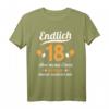 Lustiges 18. Geburtstag T-Shirt für Jungen & Mädchen - Witziges Geschenk und Deko für den 18. Geburtstag 2006