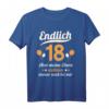 Lustiges 18. Geburtstag T-Shirt für Jungen & Mädchen - Witziges Geschenk und Deko für den 18. Geburtstag 2006