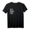 Best Buddy Ever T-Shirt – Lustiges Freundschaftsgeschenk für den besten Freund, klassisch geschnitten mit doppeltem Saum