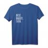 Best Buddy Ever T-Shirt – Lustiges Freundschaftsgeschenk für den besten Freund, klassisch geschnitten mit doppeltem Saum