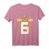 Kinder Ninja T-Shirt zum 6. Geburtstag - Cooles Drachen Motiv mit Aufschrift 'Ich bin 6' für Jungen und Mädchen