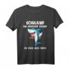 Kinder Hai Einschulung 2023 T-Shirt – Lustiges Schulanfang Outfit & Geschenkidee für Jungen, Schultüte Füllung & Erstklässler
