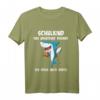 Kinder Hai Einschulung 2023 T-Shirt – Lustiges Schulanfang Outfit & Geschenkidee für Jungen, Schultüte Füllung & Erstklässler