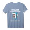 Kinder Hai Einschulung 2023 T-Shirt – Lustiges Schulanfang Outfit & Geschenkidee für Jungen, Schultüte Füllung & Erstklässler