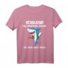 Kinder Hai Einschulung 2023 T-Shirt – Lustiges Schulanfang Outfit & Geschenkidee für Jungen, Schultüte Füllung & Erstklässler