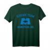 Pixar Monsters University Scream Team Logo T-Shirt zum HapDog – Offizielles Lizenzprodukt für Fans