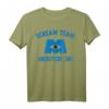 Pixar Monsters University Scream Team Logo T-Shirt zum HapDog – Offizielles Lizenzprodukt für Fans