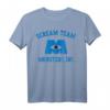 Pixar Monsters University Scream Team Logo T-Shirt zum HapDog – Offizielles Lizenzprodukt für Fans