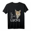 Luchs Kostüm Kinder & Erwachsene - Lustiges Tier-T-Shirt mit Spruch 'In mir steckt ein Luchs' für Karneval, Halloween & Geburtstag