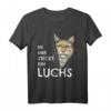 Luchs Kostüm Kinder & Erwachsene - Lustiges Tier-T-Shirt mit Spruch 'In mir steckt ein Luchs' für Karneval, Halloween & Geburtstag