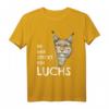 Luchs Kostüm Kinder & Erwachsene - Lustiges Tier-T-Shirt mit Spruch 'In mir steckt ein Luchs' für Karneval, Halloween & Geburtstag